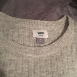 Old Navy- grey sweater
